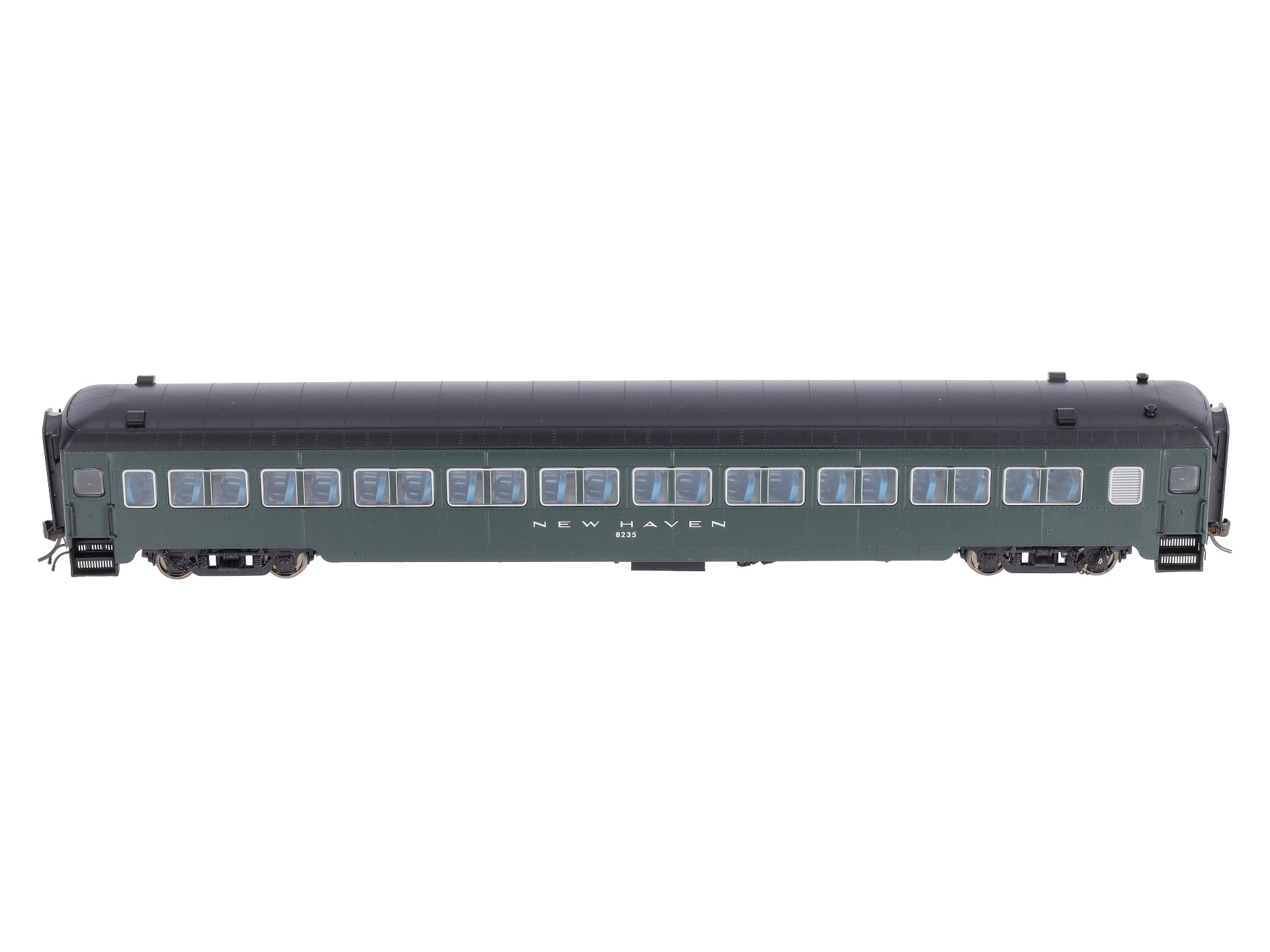 Rapido Trains 109119 HO New Haven 10-Window Coach #8235