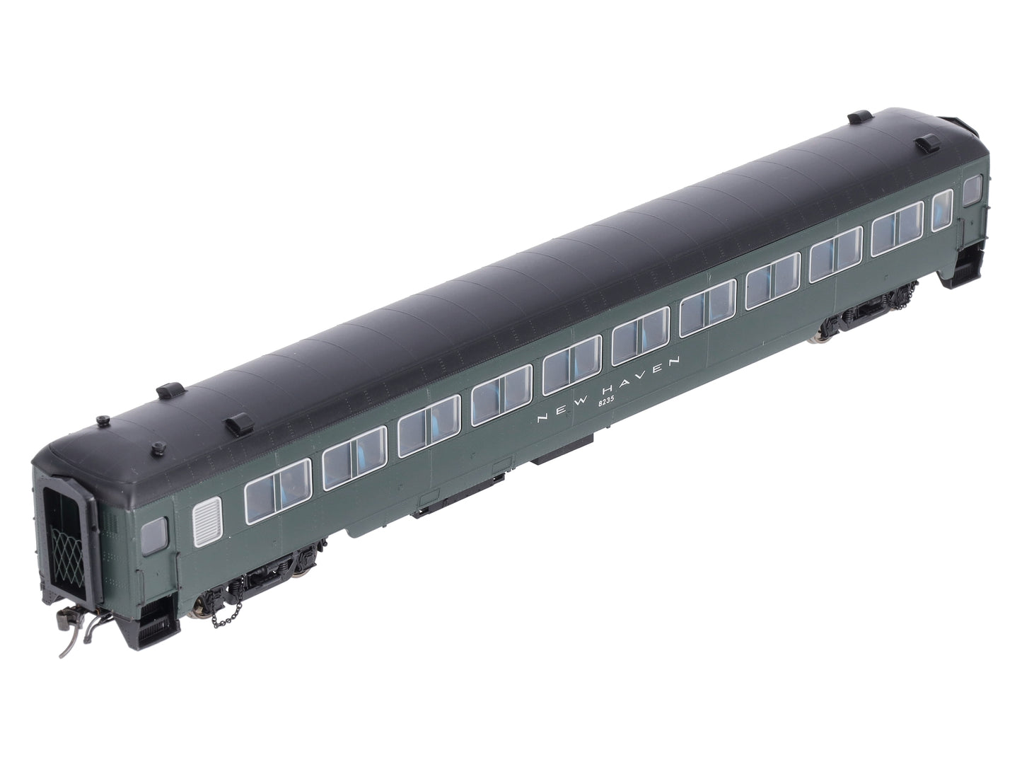 Rapido Trains 109119 HO New Haven 10-Window Coach #8235