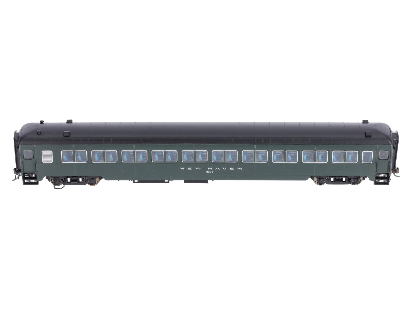 Rapido Trains 109119 HO New Haven 10-Window Coach #8235