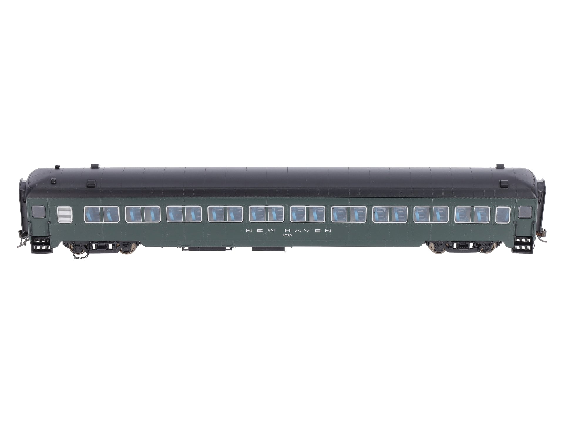 Rapido Trains 109119 HO New Haven 10-Window Coach #8235