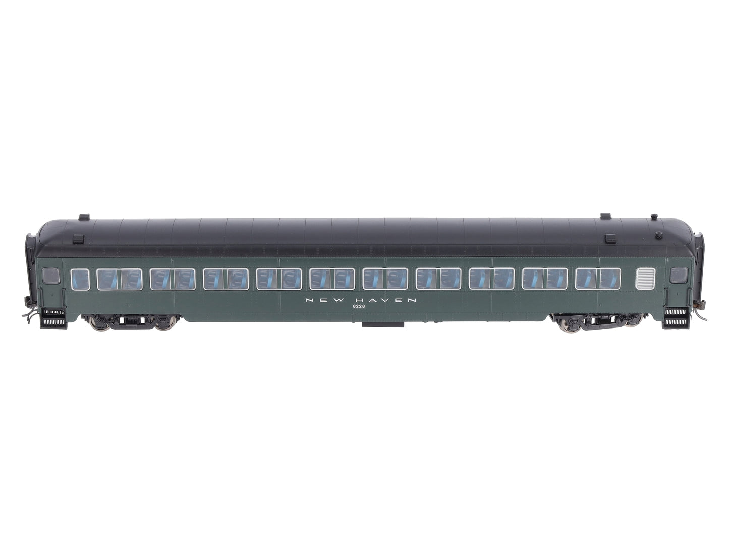 Rapido Trains 109121 HO New Haven 10-Window Coach #8228