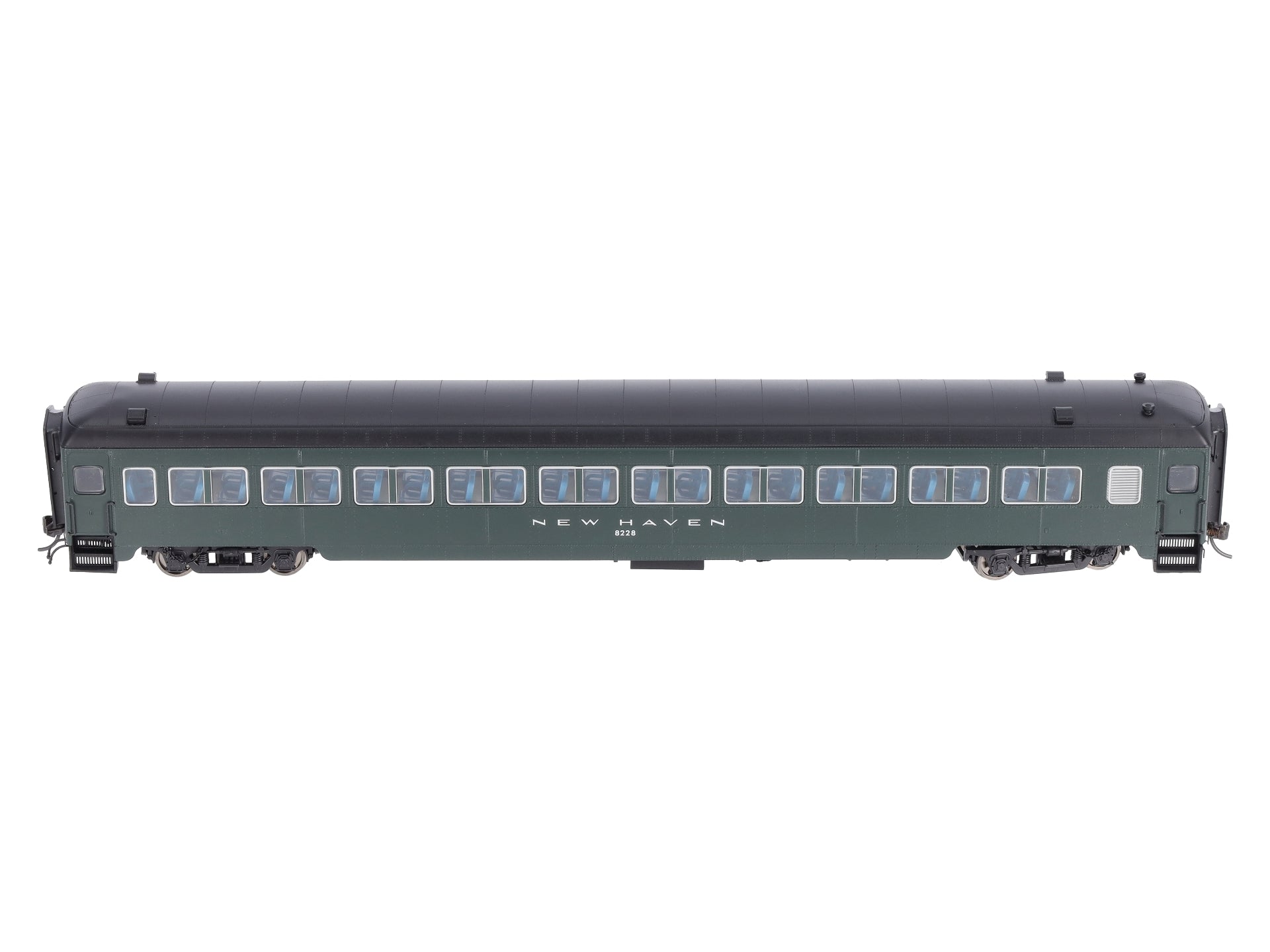Rapido Trains 109121 HO New Haven 10-Window Coach #8228