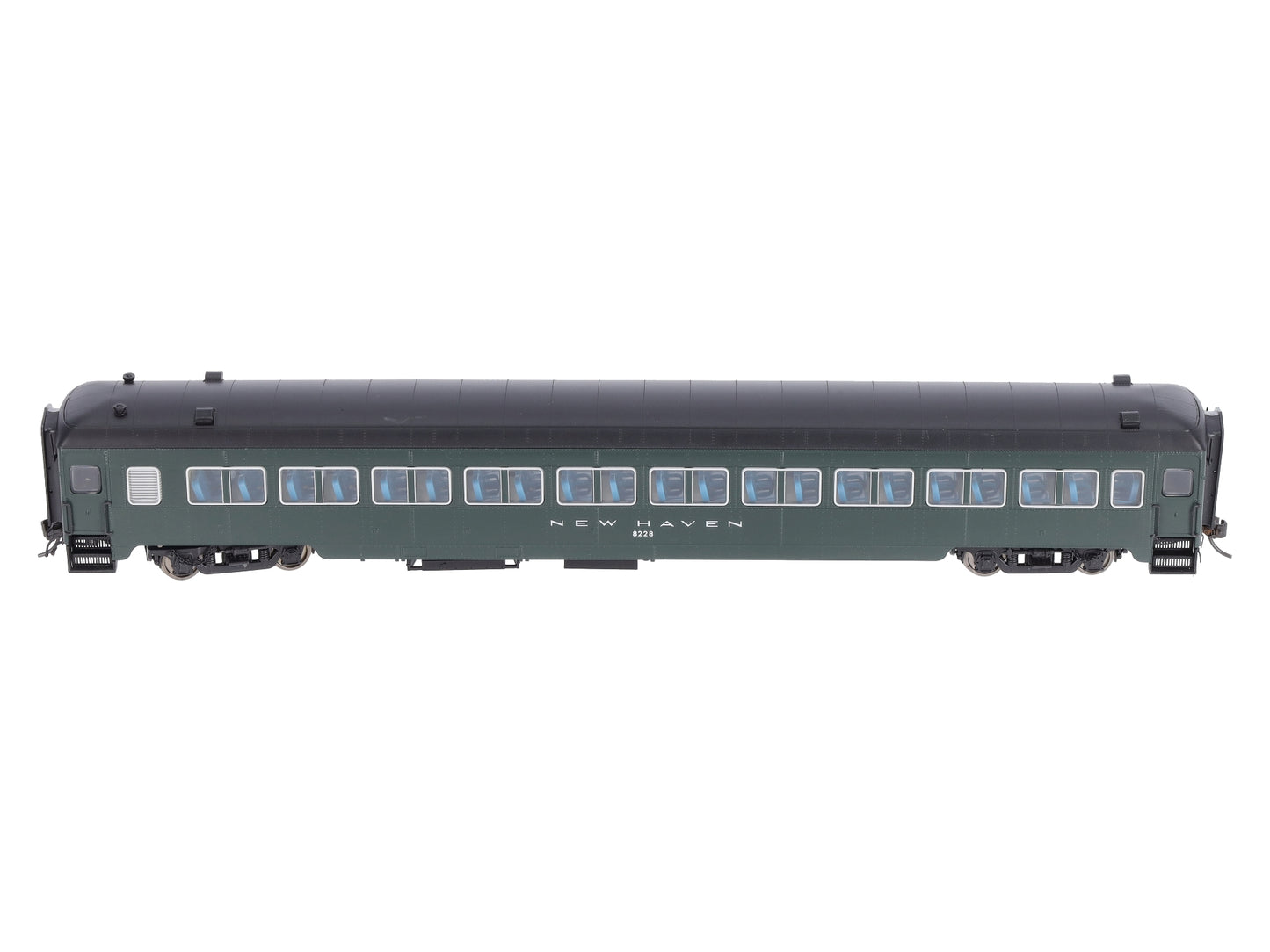 Rapido Trains 109121 HO New Haven 10-Window Coach #8228