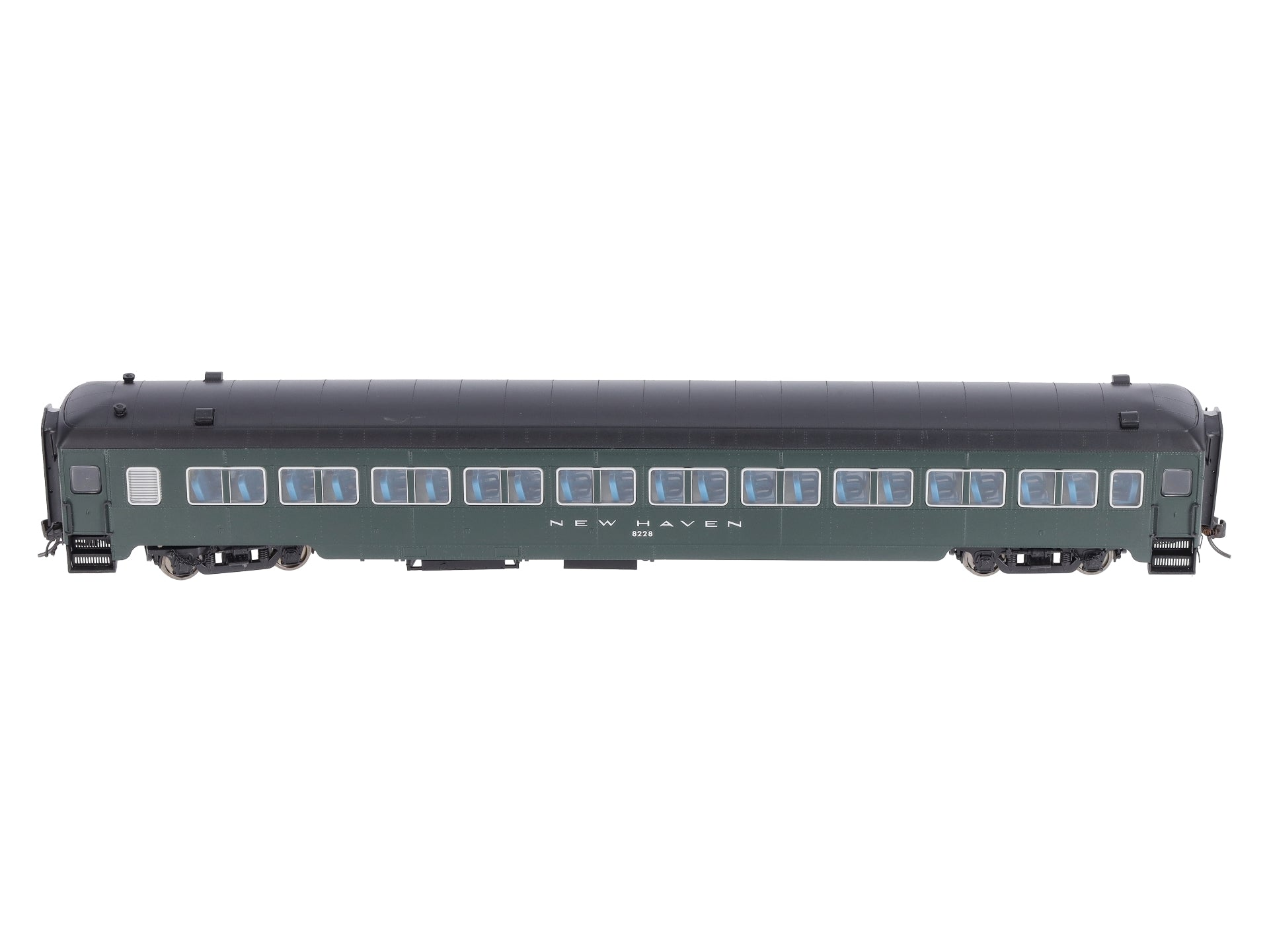 Rapido Trains 109121 HO New Haven 10-Window Coach #8228