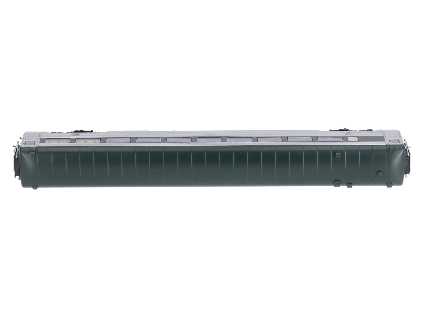 Rapido Trains 17002 HO New Haven Pullman-Bradley Stainless Steel Coach #8608