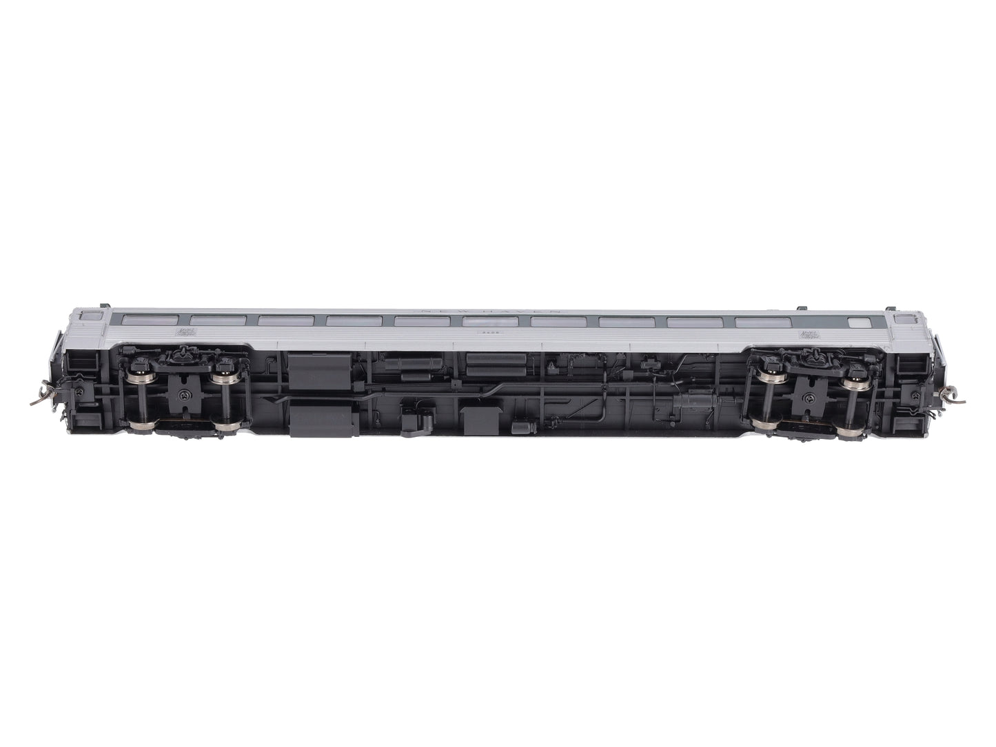 Rapido Trains 17002 HO New Haven Pullman-Bradley Stainless Steel Coach #8608