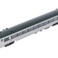 Rapido Trains 17002 HO New Haven Pullman-Bradley Stainless Steel Coach #8608