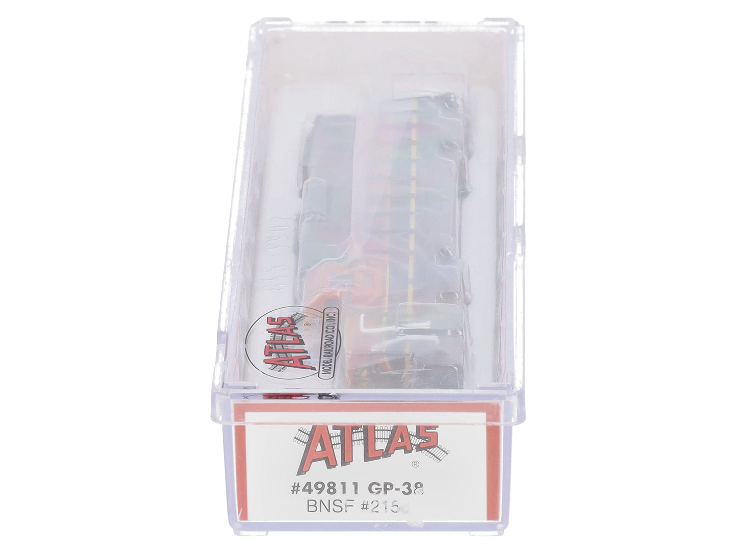 Atlas 49811 N Burlington Northern Santa Fe GP-38 Locomotive #2158