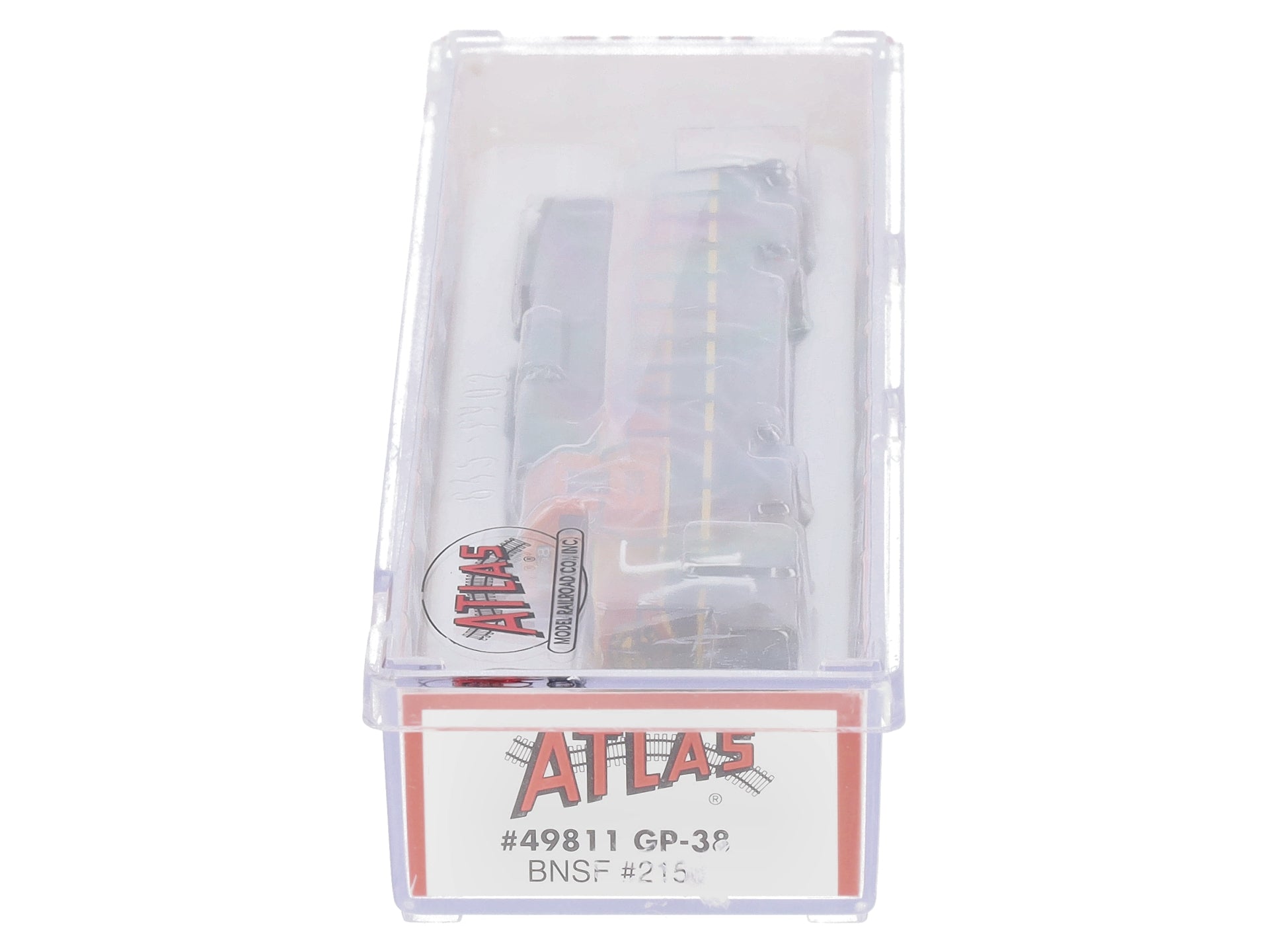Atlas 49811 N Burlington Northern Santa Fe GP-38 Locomotive #2158
