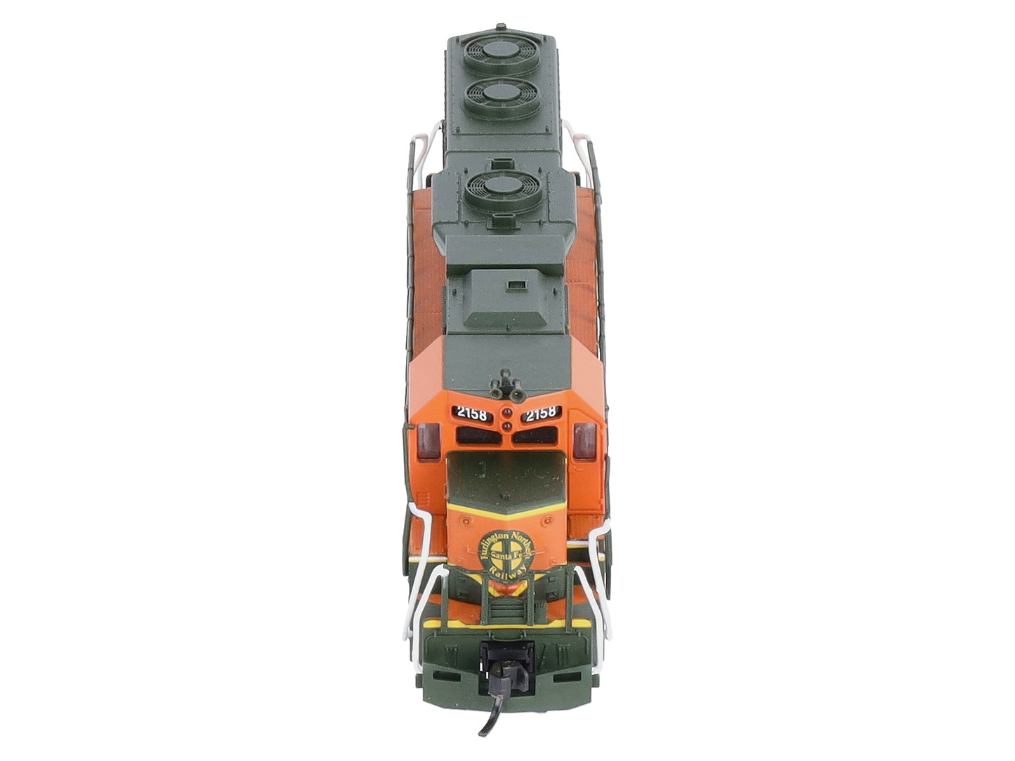 Atlas 49811 N Burlington Northern Santa Fe GP-38 Locomotive #2158