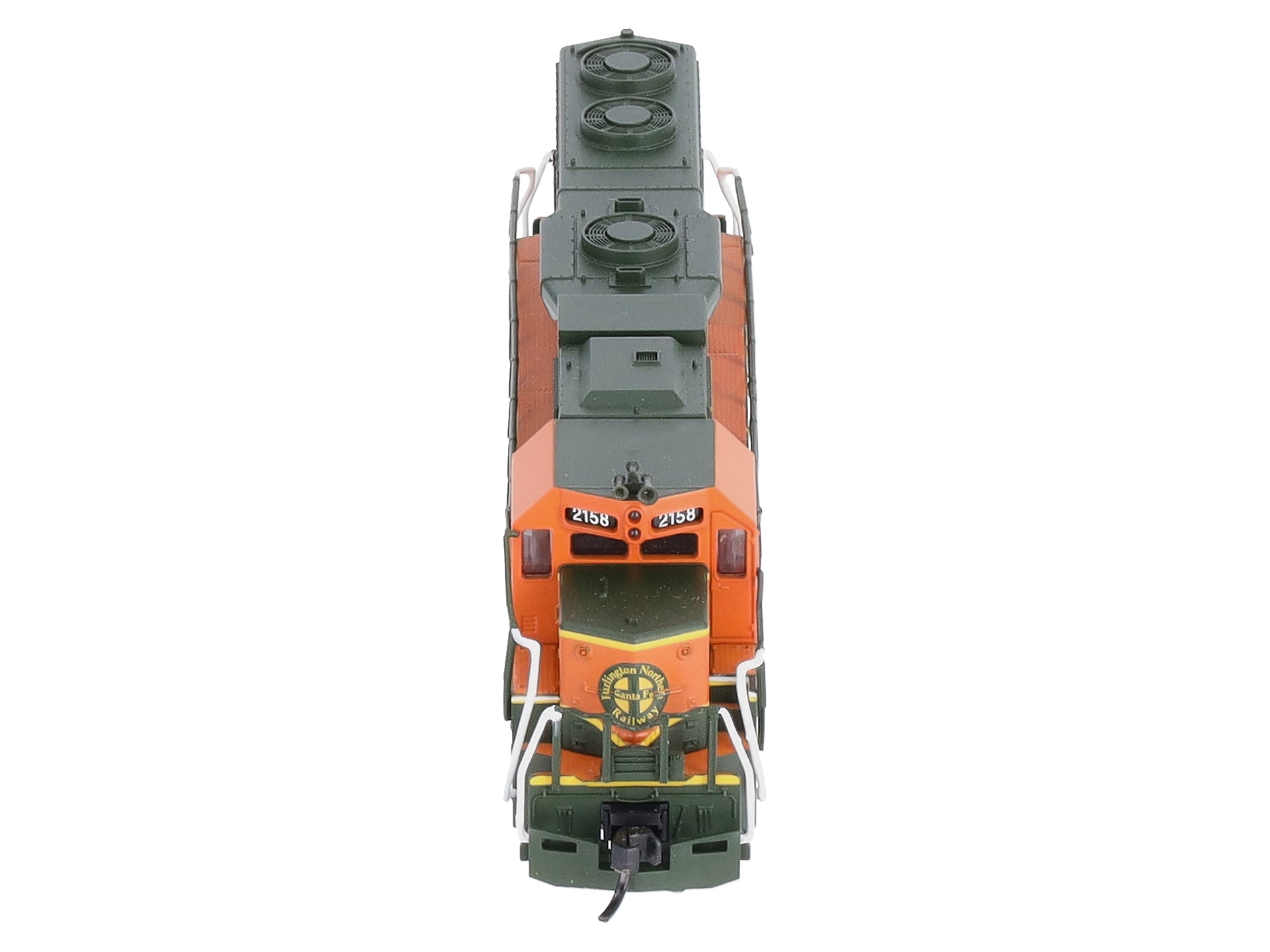 Atlas 49811 N Burlington Northern Santa Fe GP-38 Locomotive #2158