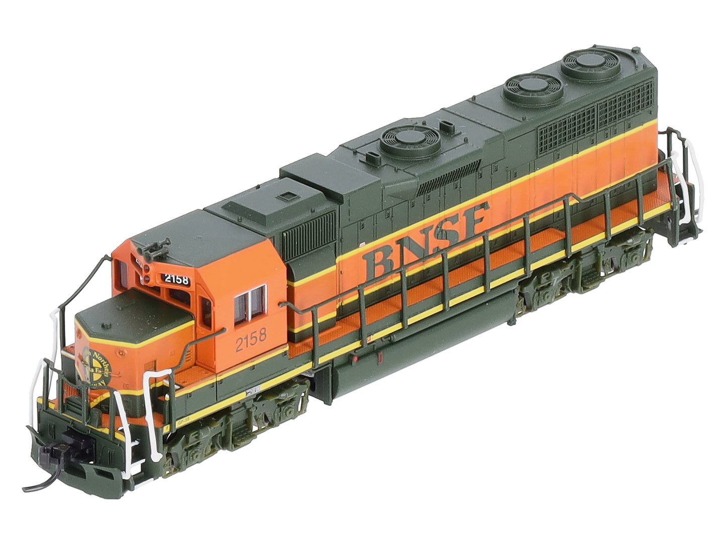 Atlas 49811 N Burlington Northern Santa Fe GP-38 Locomotive #2158