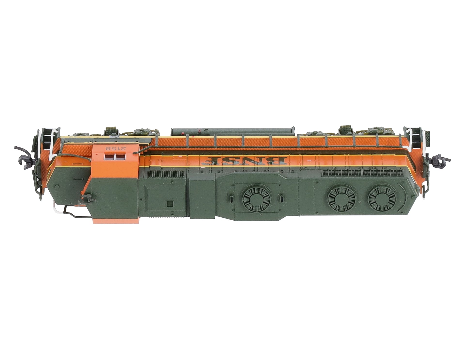 Atlas 49811 N Burlington Northern Santa Fe GP-38 Locomotive #2158
