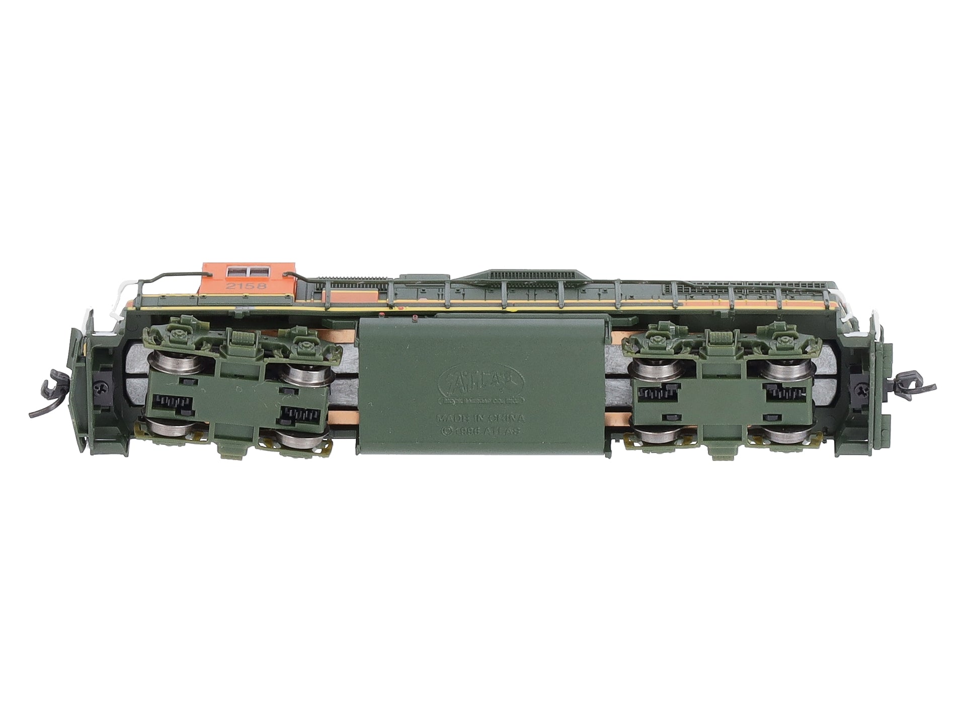 Atlas 49811 N Burlington Northern Santa Fe GP-38 Locomotive #2158