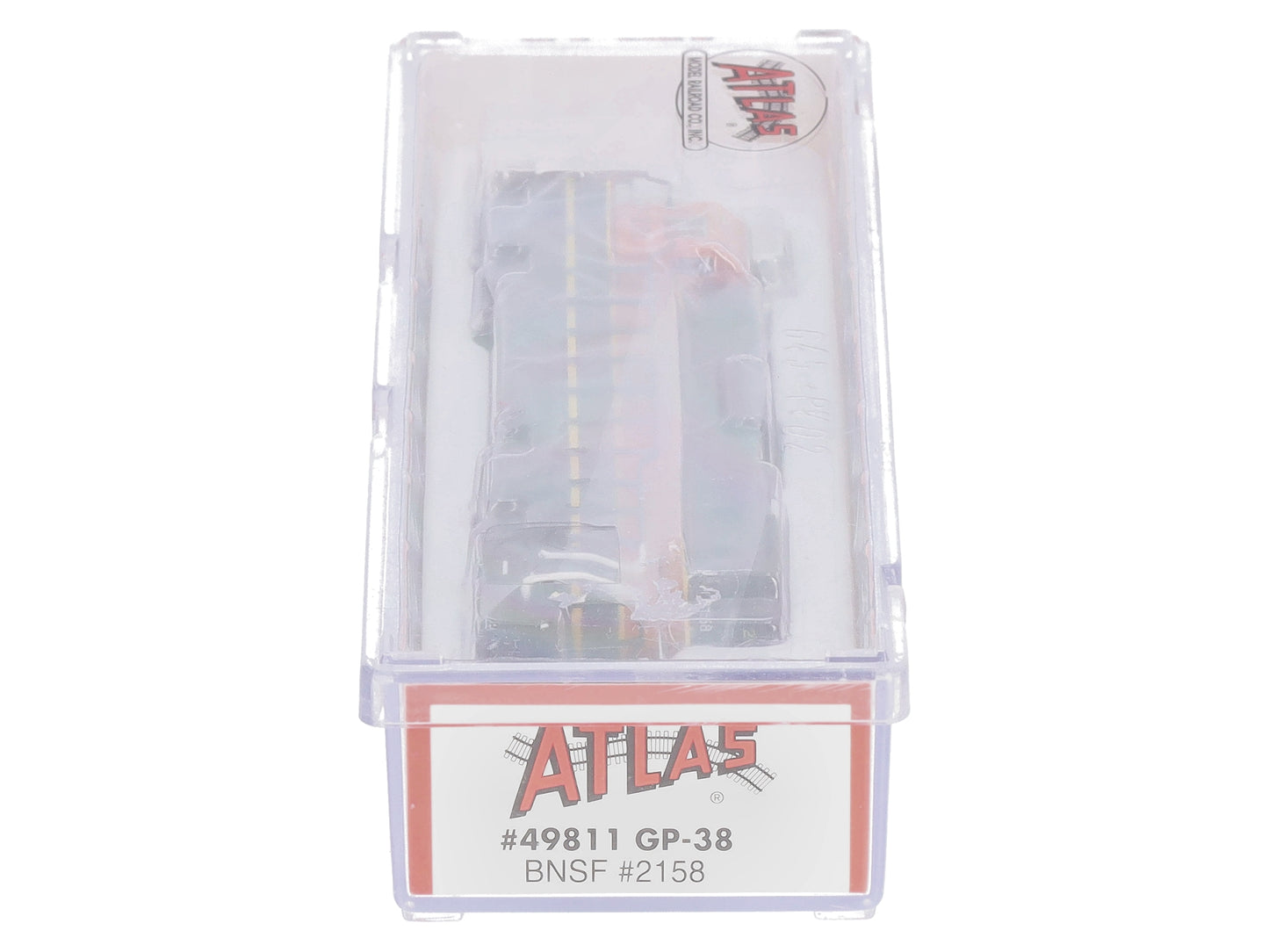 Atlas 49811 N Burlington Northern Santa Fe GP-38 Locomotive #2158
