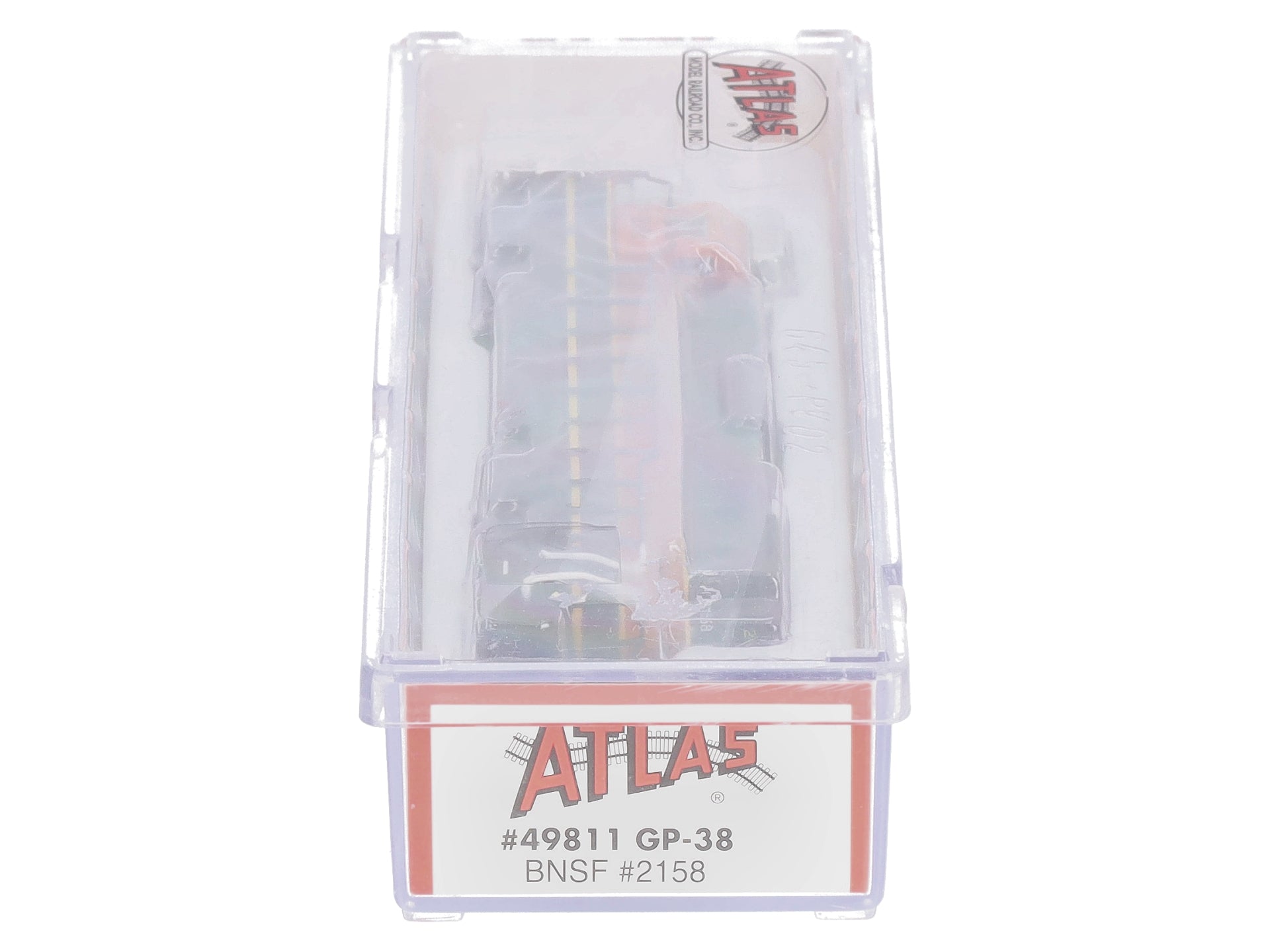 Atlas 49811 N Burlington Northern Santa Fe GP-38 Locomotive #2158