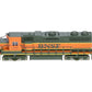 Atlas 49811 N Burlington Northern Santa Fe GP-38 Locomotive #2158