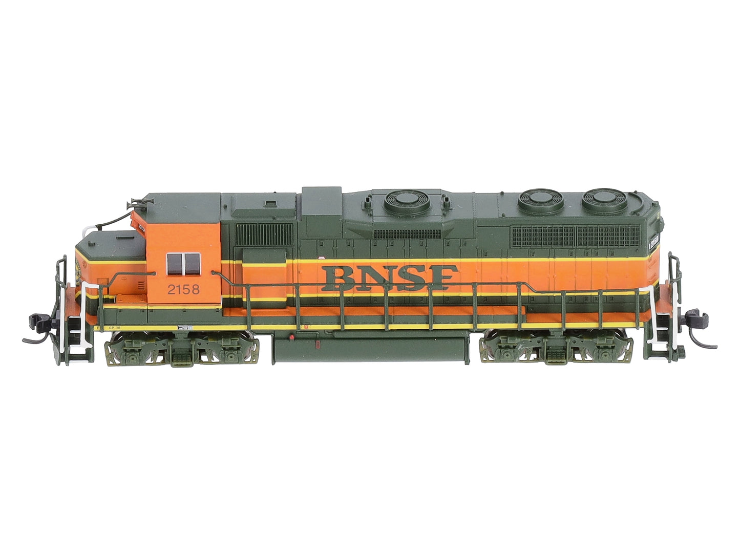 Atlas 49811 N Burlington Northern Santa Fe GP-38 Locomotive #2158