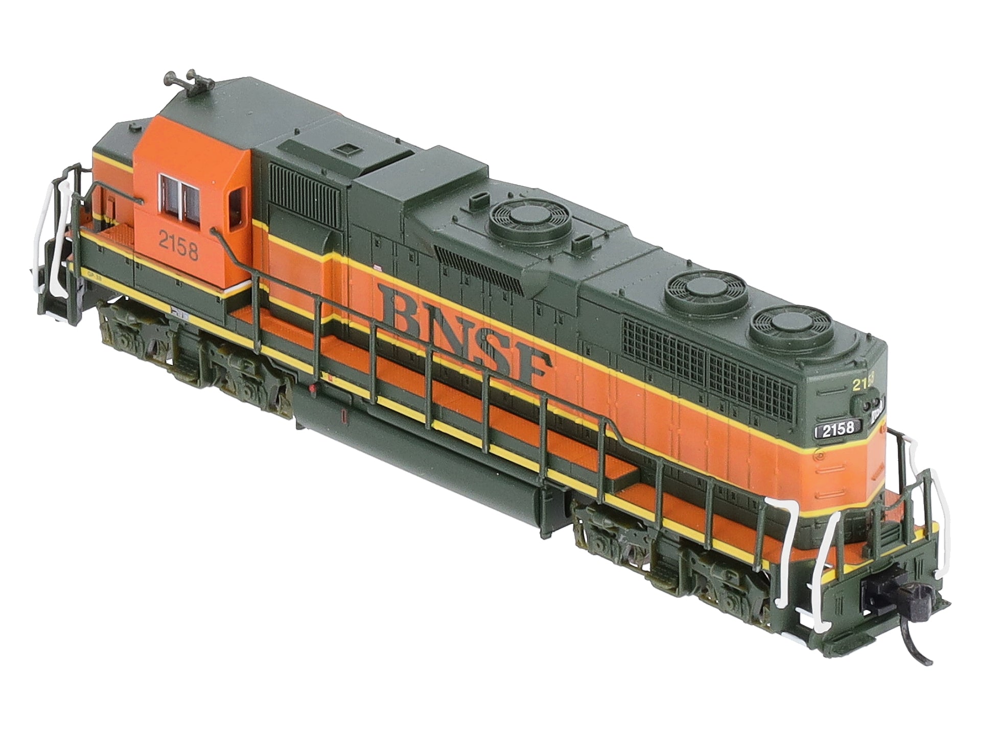 Atlas 49811 N Burlington Northern Santa Fe GP-38 Locomotive #2158