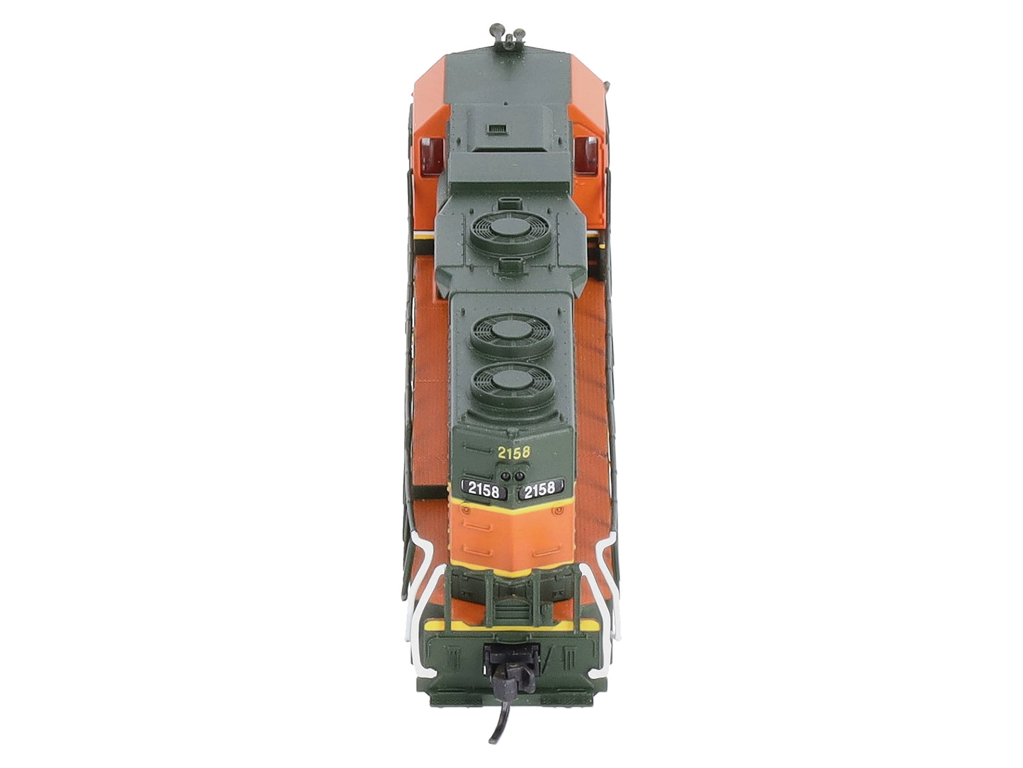 Atlas 49811 N Burlington Northern Santa Fe GP-38 Locomotive #2158