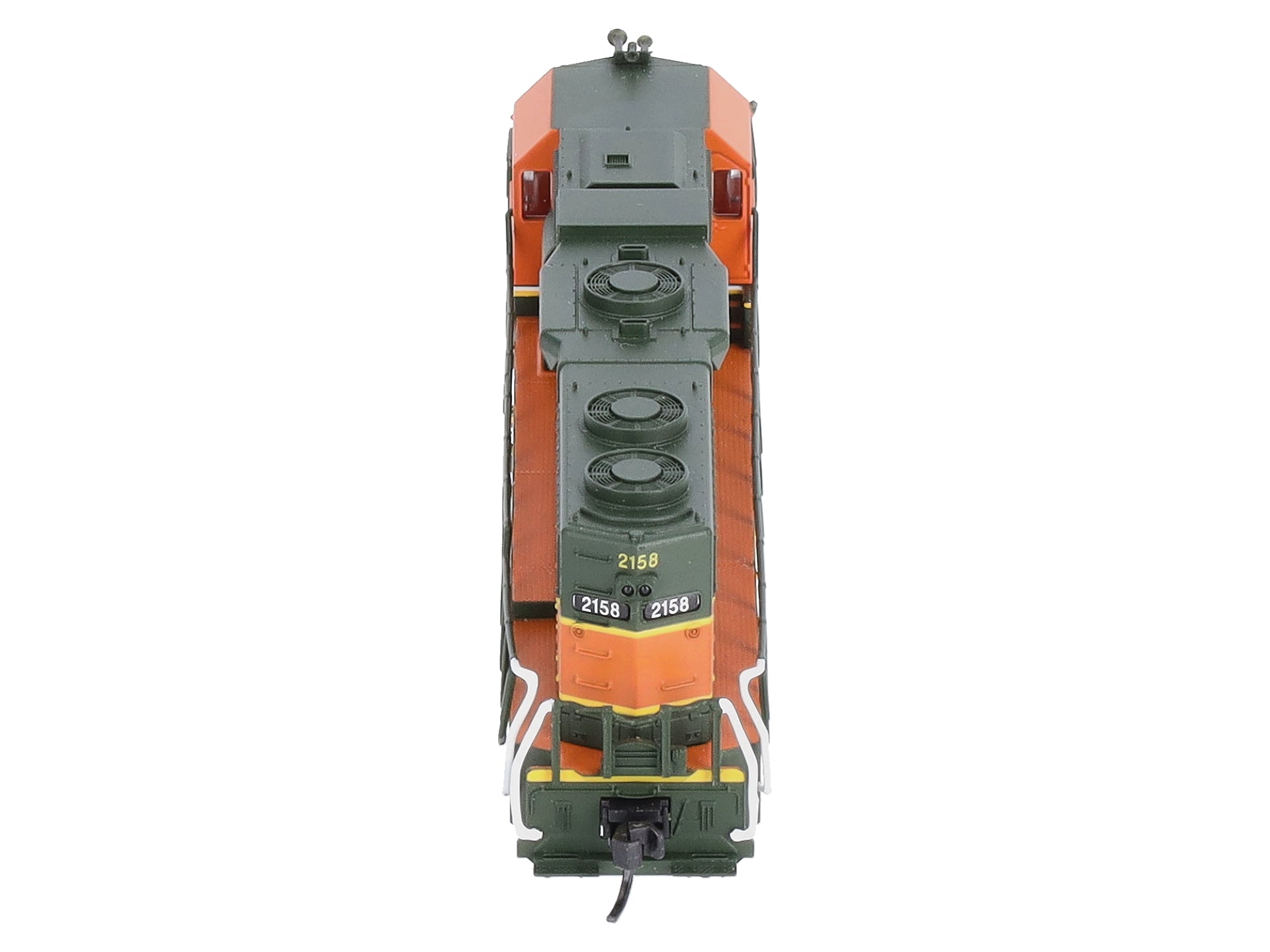 Atlas 49811 N Burlington Northern Santa Fe GP-38 Locomotive #2158
