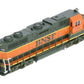 Atlas 49811 N Burlington Northern Santa Fe GP-38 Locomotive #2158