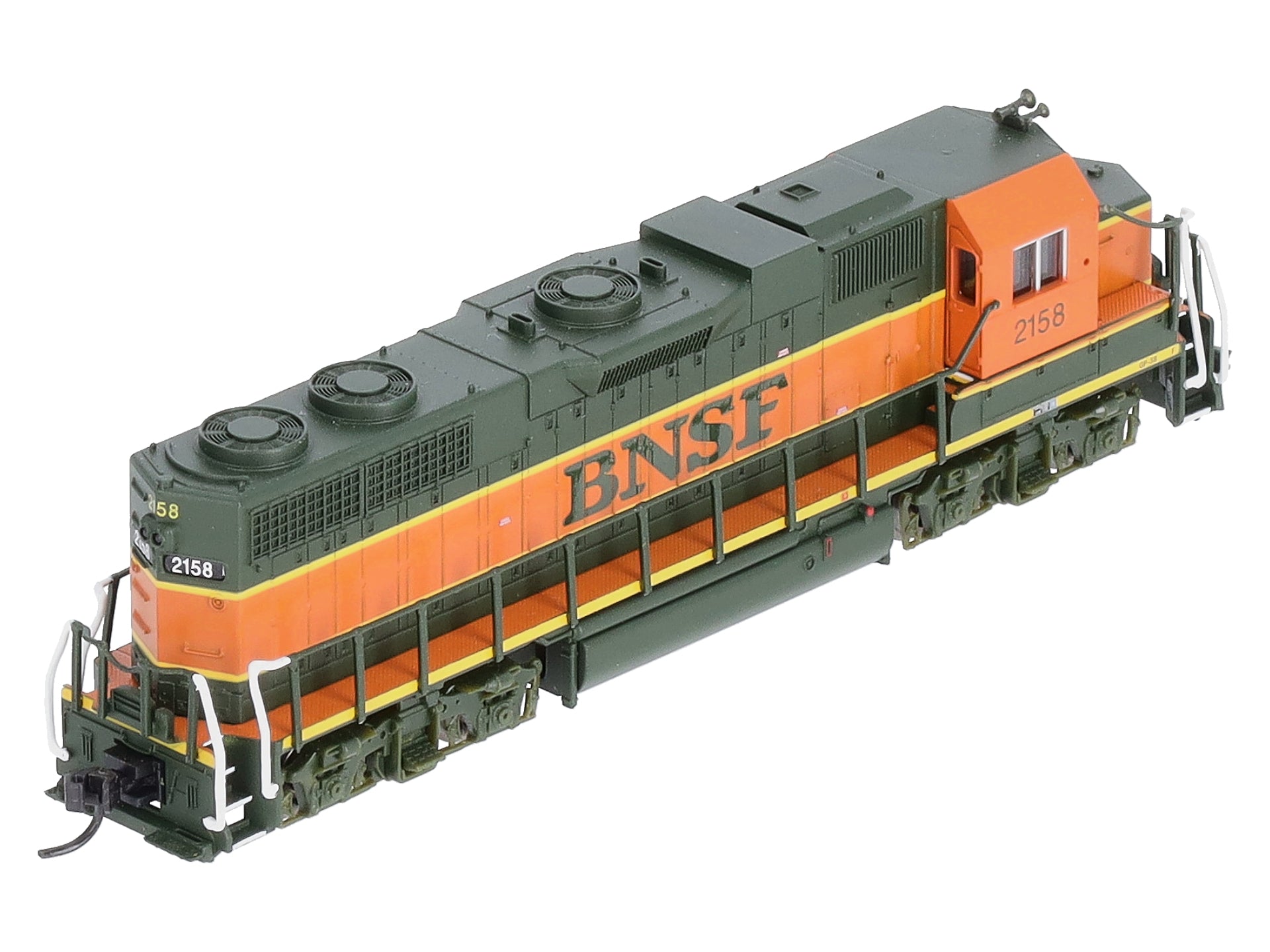 Atlas 49811 N Burlington Northern Santa Fe GP-38 Locomotive #2158