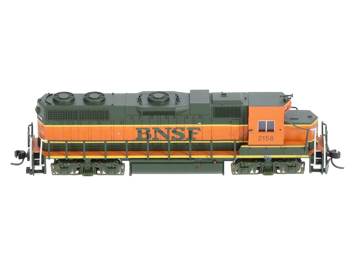 Atlas 49811 N Burlington Northern Santa Fe GP-38 Locomotive #2158