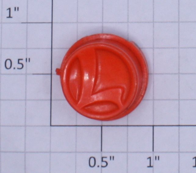 Lionel 90C O Gauge Control Switch Orange Button