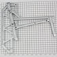 Lionel 12915-75 Die-Cast Left Hand Silver Elevator Structure