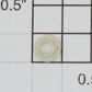 Lionel 8630-35 7/64" Id x 15/64" Od x 3/64" Thick Insulator Bushing