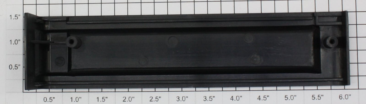 Lionel 12915-115 Black Plastic Right Hand End Runner