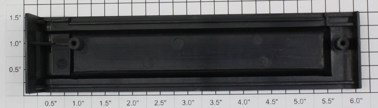 Lionel 12915-115 Black Plastic Right Hand End Runner