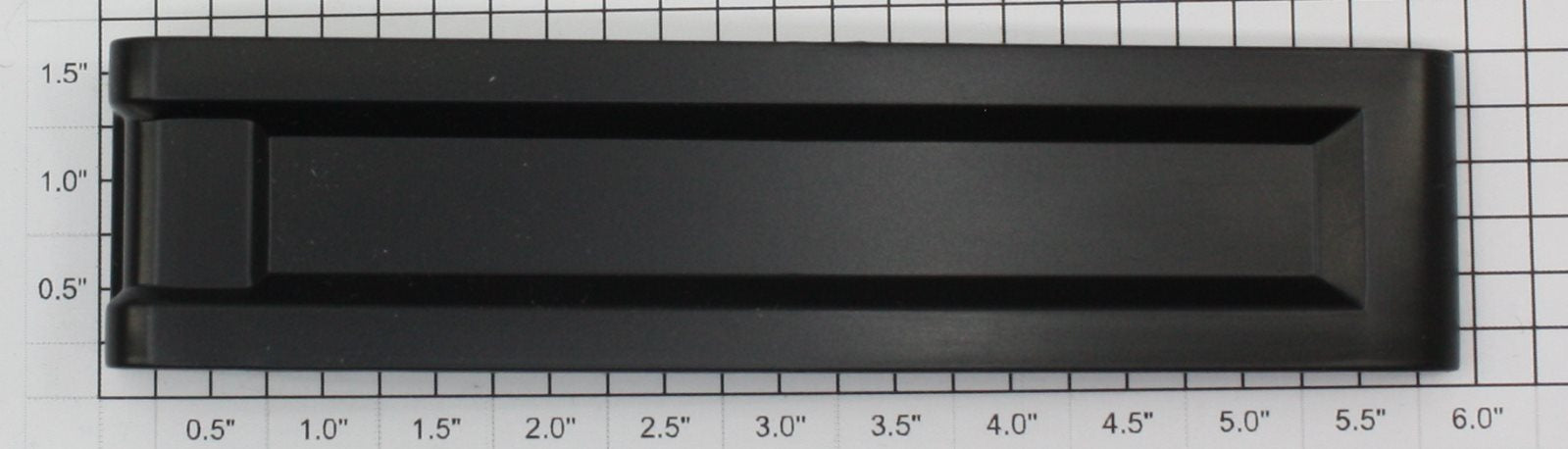 Lionel 12915-115 Black Plastic Right Hand End Runner