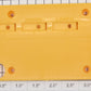 Lionel 12915-135 Plastic Yellow Log Loader Cover