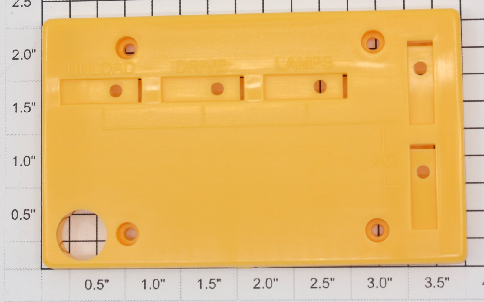 Lionel 12915-135 Plastic Yellow Log Loader Cover
