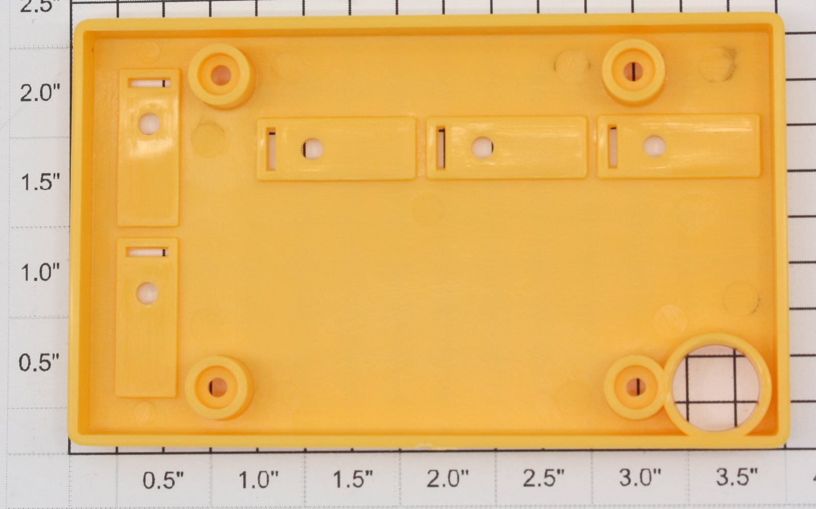 Lionel 12915-135 Plastic Yellow Log Loader Cover