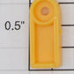 Lionel 12915-145 Yellow Plastic Log Loader Plate