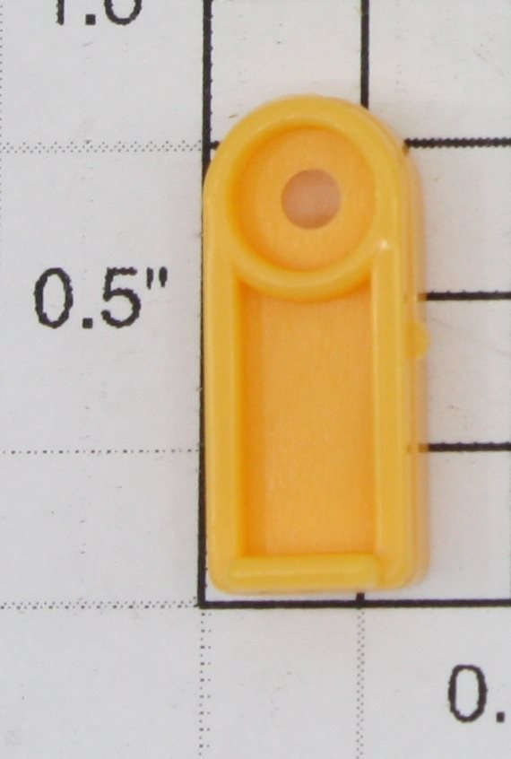 Lionel 12915-145 Yellow Plastic Log Loader Plate