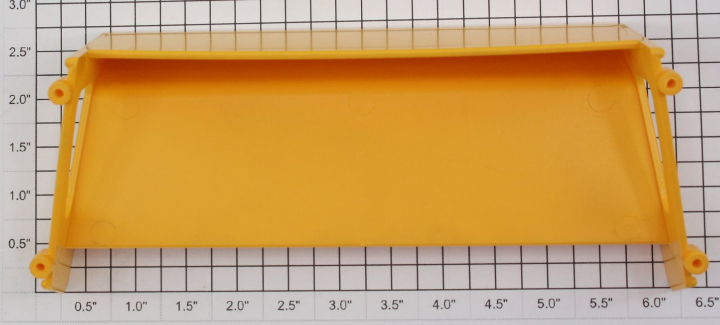 Lionel 2915-135 Plastic Yellow Lumber Rack for Log Loader