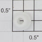 Lionel 12915-195 Log Loader White Plastic Bearing