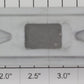 Lionel 3357-22 Gray Bridge Platform Only