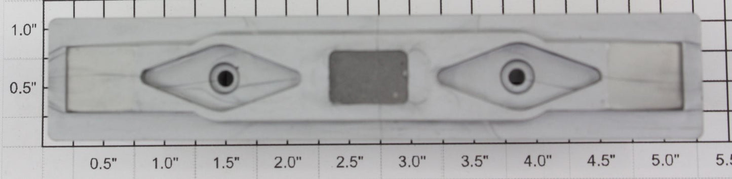 Lionel 3357-22 Gray Bridge Platform Only