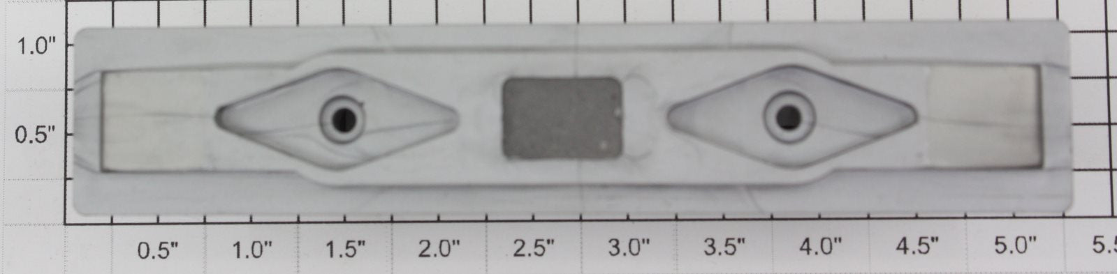 Lionel 3357-22 Gray Bridge Platform Only