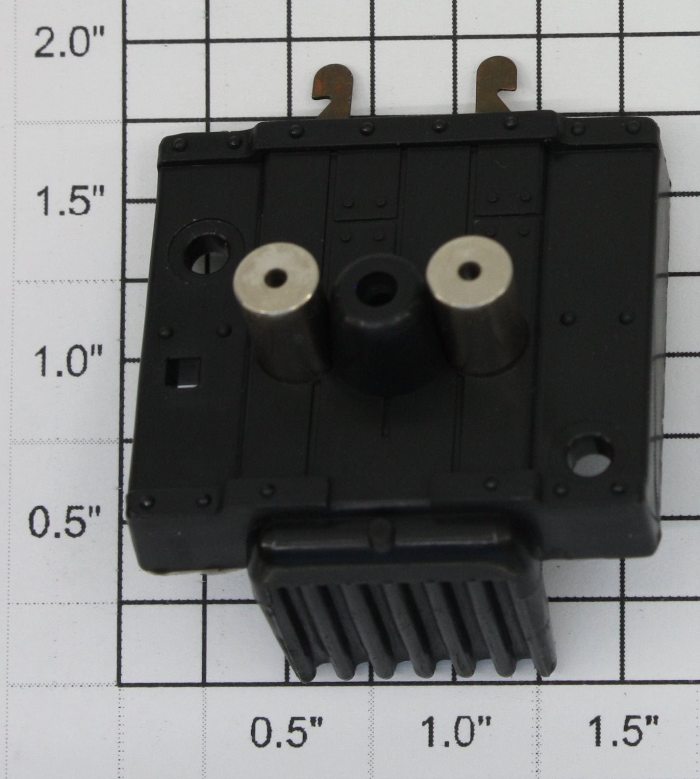 Lionel 18417-12 Black Brush Plate Assembly-No Horn