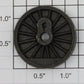 Lionel 736-14 Plain Center Wheel