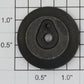 Lionel 736-14 Plain Center Wheel