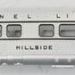 Lionel 2423-1 O Gauge Plastic Hillside Observation Car Shell