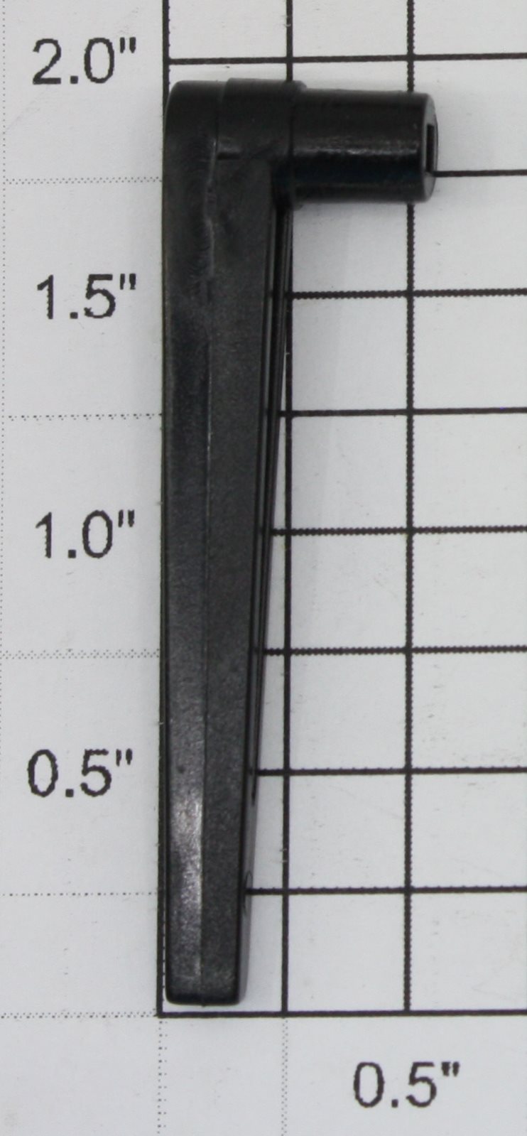 Lionel 2915-225 Left Hand Plastic Lumber Post with Gear