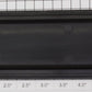 Lionel 2915-95 Black Plastic Left Hand End Runner